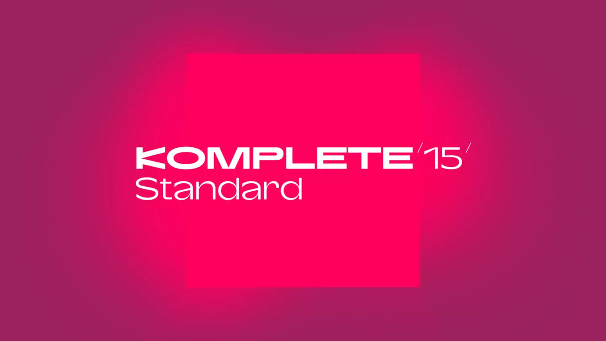KOMPLETE 15 STANDARD Upgrade für KSelect DL