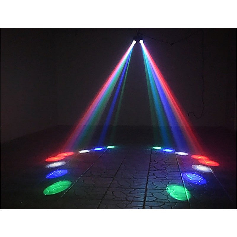 LIGHT4ME AIRSHIP 2 LED-Effekt Doppelblume