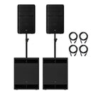 Yamaha DXR12MK3 POWER-BUNDLE