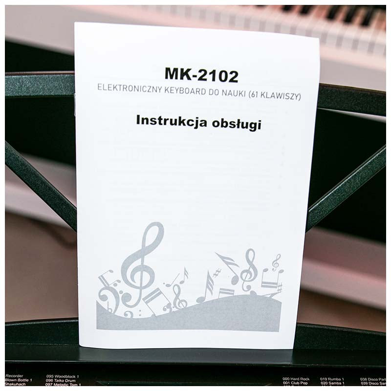MK 2102 keyboard