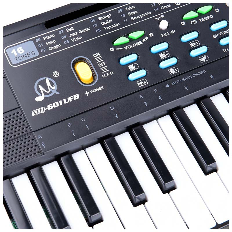 MQ 601 UFB KLAVIER Orgeltasten mit Mikrofon