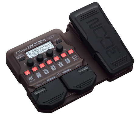 Zoom A1X Four Akustisches Effektpedal