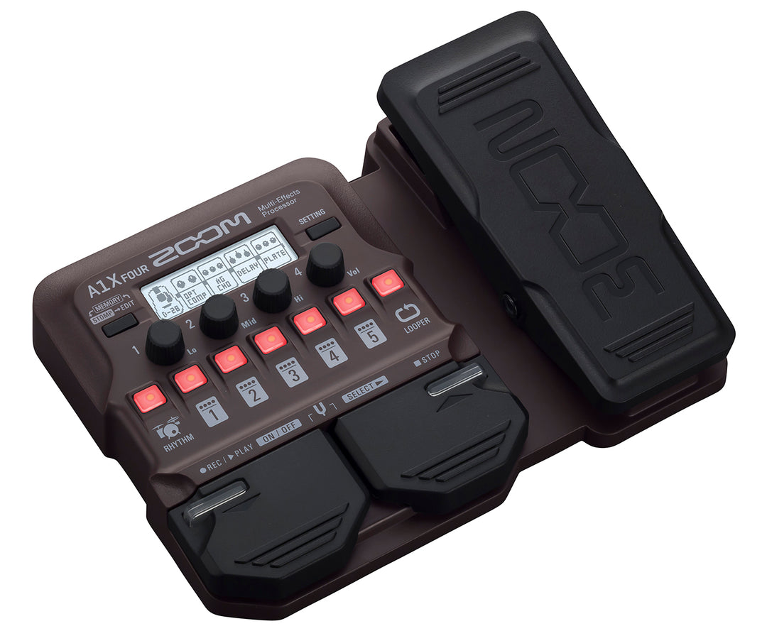 Zoom A1X Four Akustisches Effektpedal