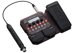 Zoom A1X Four Akustisches Effektpedal