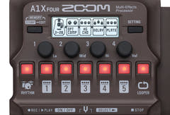 Zoom A1X Four Akustisches Effektpedal