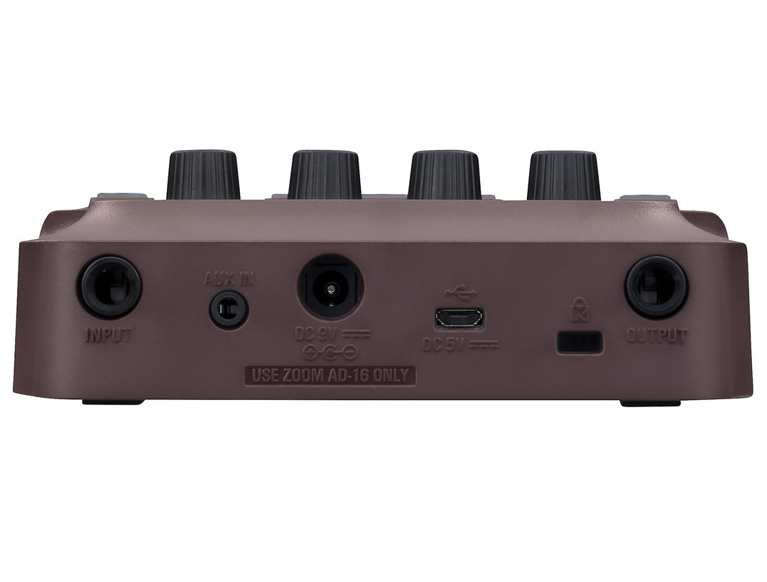 Zoom A1 Four Akustisches Effektpedal