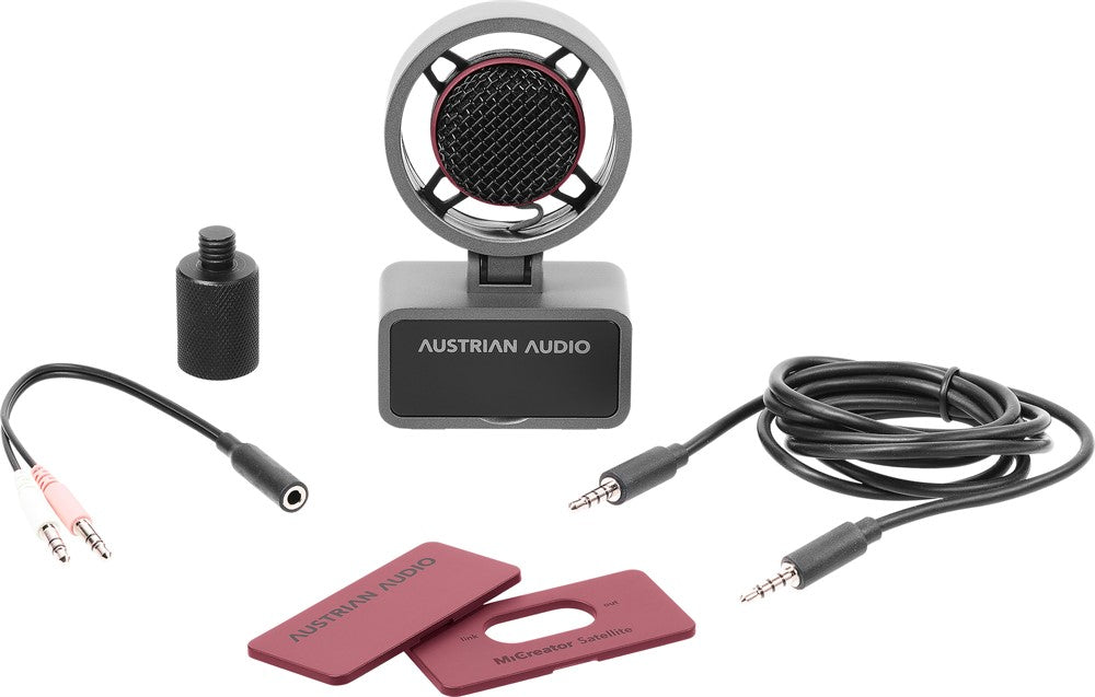 Austrian Audio MiCreator Satellitenmikrofon