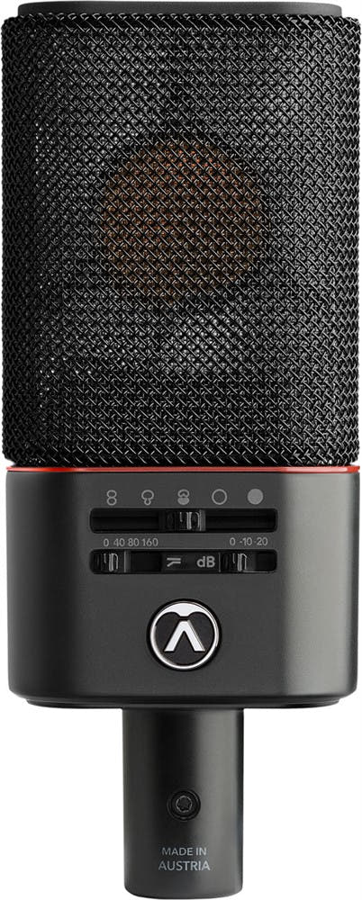 Austrian Audio OC818 Studio-Set Black