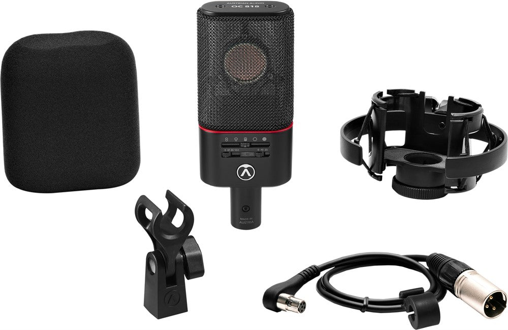 Austrian Audio OC818 Studio-Set Black