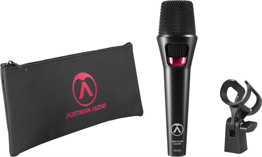 Austrian Audio OD303 Dynamisches Gesangsmikrofon