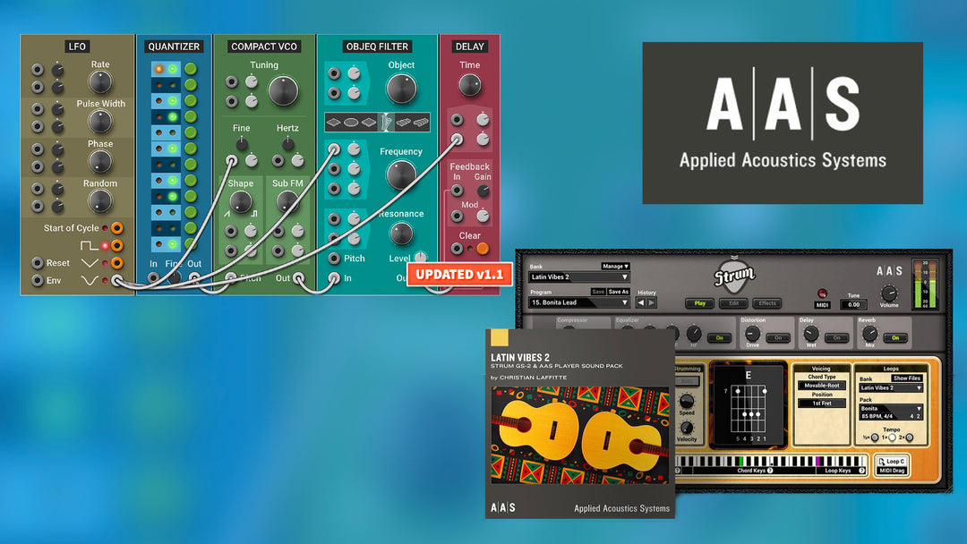 Multiphonics CV-1 Modular Synth