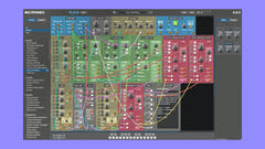 Multiphonics CV-1 Modular Synth