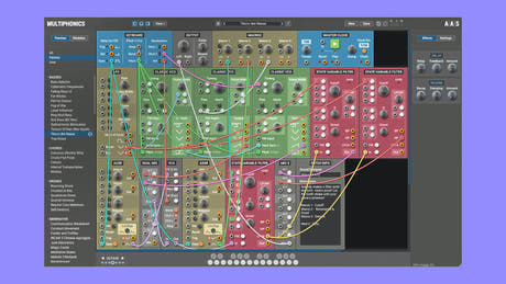 Multiphonics CV-1 Modular Synth
