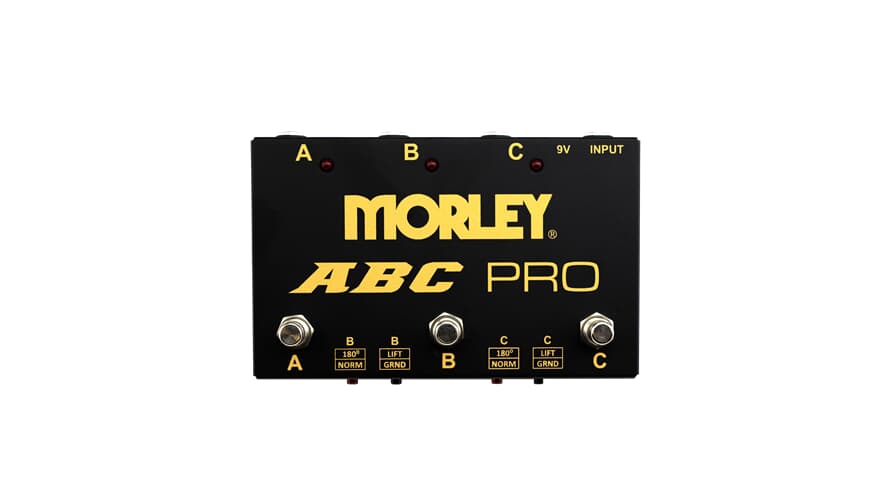 Morley ABC Pro Gold series Verstärkerwahlschalter