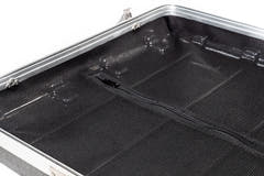 19" Rack Case m. Trolleyrädern (9u)