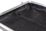 19"-Rackcase mit Trolleyrollen (9 HE)