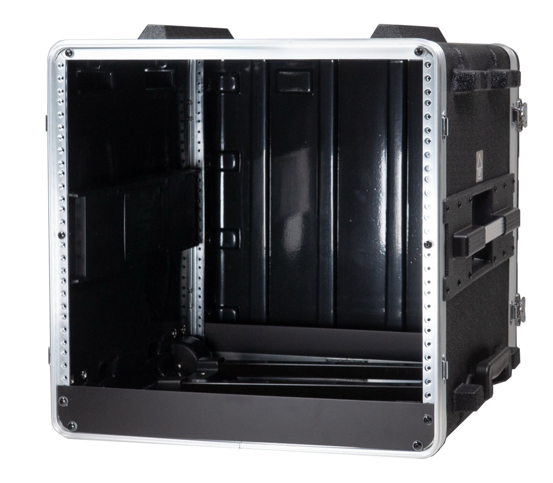 19" Rack Case m. Trolleyrädern (9u)