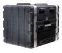 19" Rack Case m. Trolleyrädern (9u)