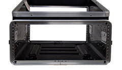 Mixer Rackcase (12U + 4U)