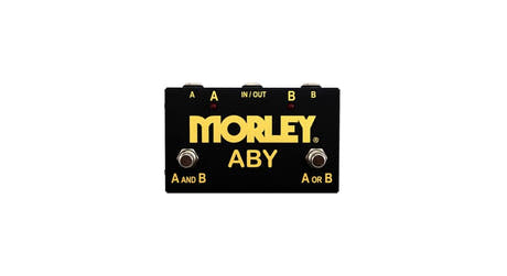 Morley ABY-G Gold series Wahlschalter und Kombinator