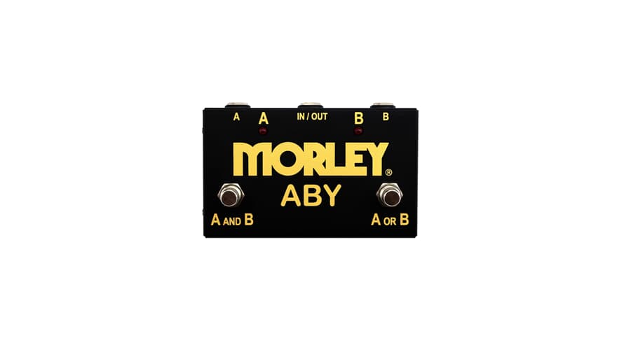 Morley ABY-G Gold series Wahlschalter und Kombinator
