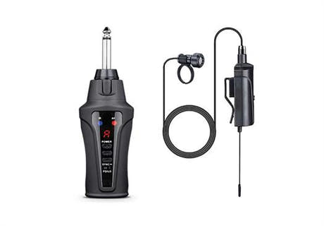 ACEMIC drahtloses Mikrofone, Sender und Empfänger für Harmonikas - HT-5