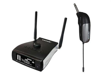Drahtloses System für Elektrik Gitarre/Bass-ACEMIC PR-8/GT-1