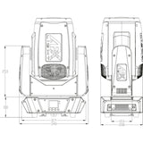 AFX BEAM 200 Beweglicher Kopf (200 Watt)