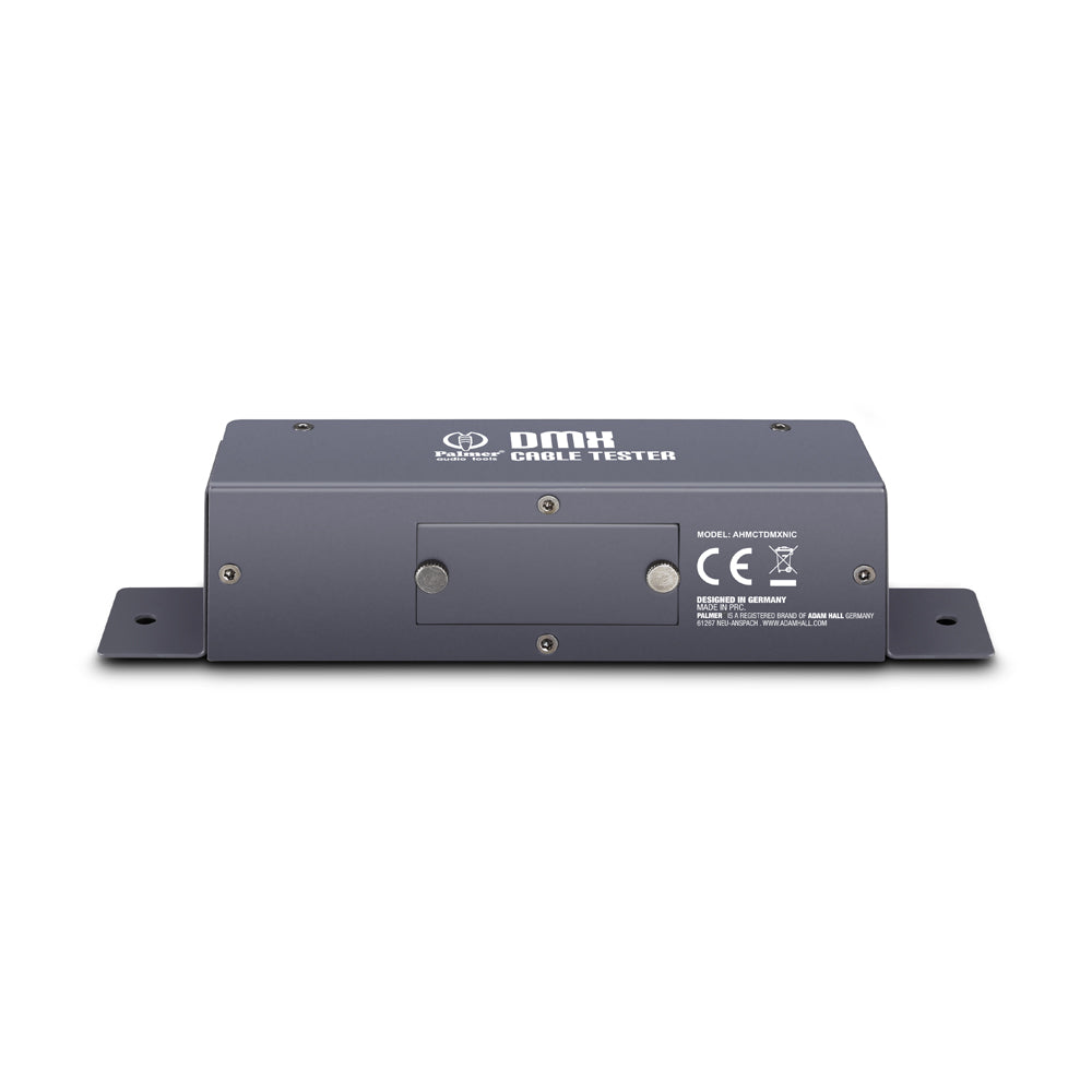Palmer MCT DMX - 3-poliger / 5-poliger DMX- und XLR-Kabeltester