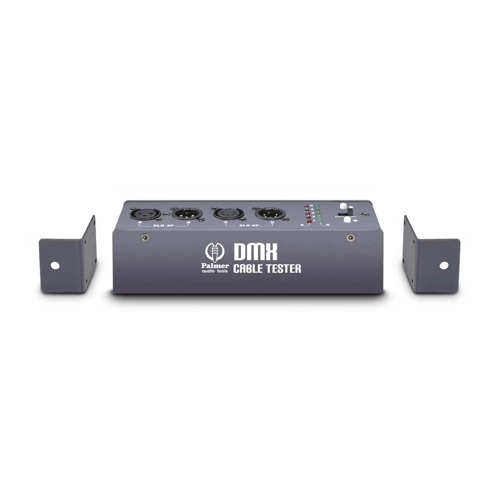 Palmer MCT DMX - 3-poliger / 5-poliger DMX- und XLR-Kabeltester