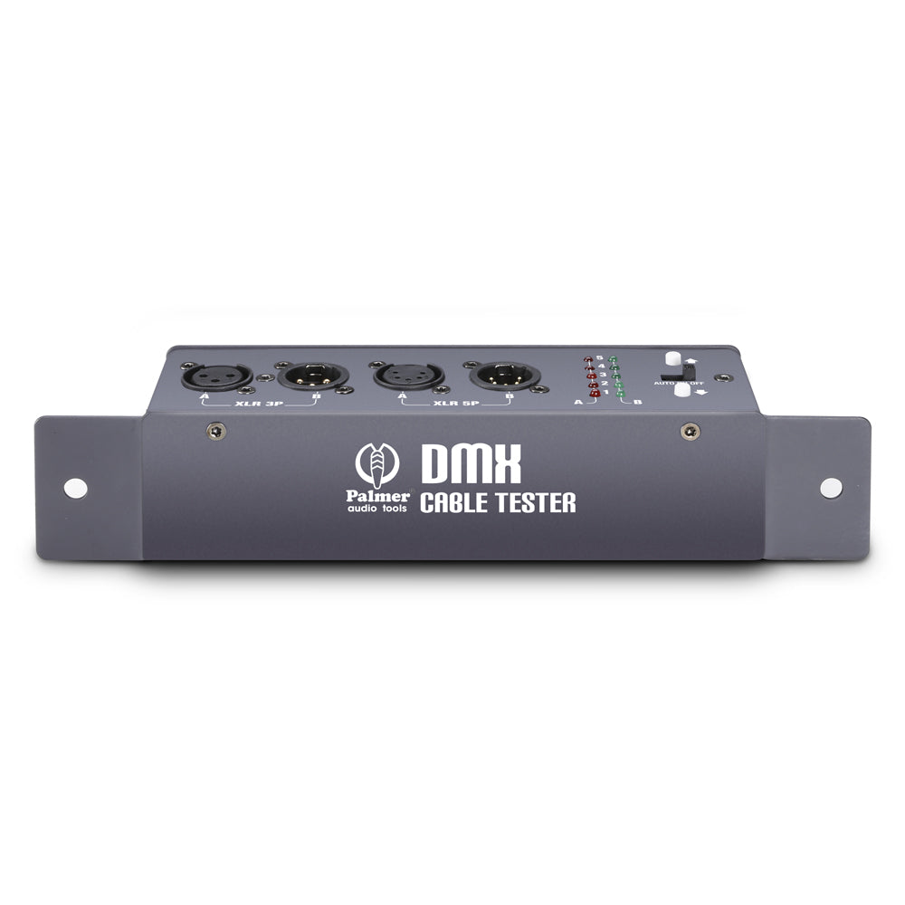 Palmer MCT DMX - 3-poliger / 5-poliger DMX- und XLR-Kabeltester