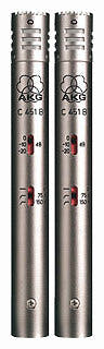 AKG C451 B Match Pair Stereoset