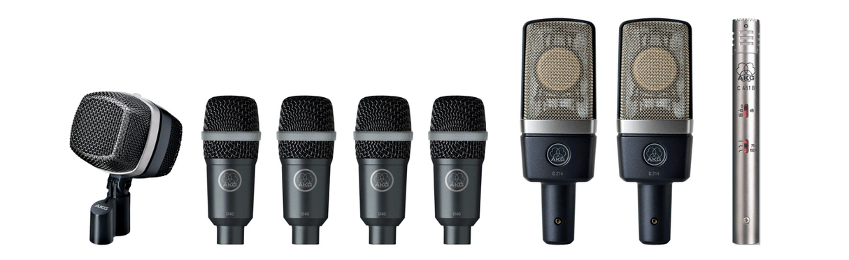 AKG Drum Set Premium