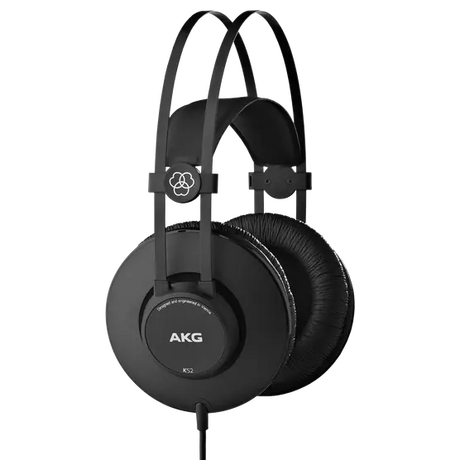 AKG K52 Studio Kopfhörer (Schwarz)
