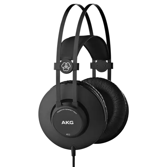 AKG K52 Studio Kopfhörer (Schwarz)