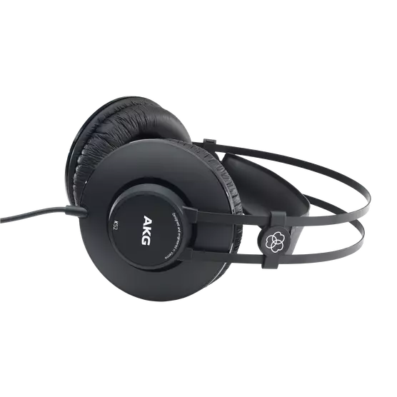 AKG K52 Studio Kopfhörer (Schwarz)