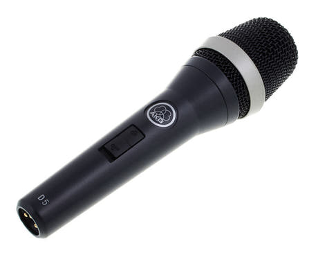 AKG D5S Dynamisches Gesang Mikrofone mit Schalter