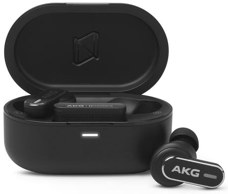 AKG N5 Hybrid ANC True Wireless-Ohrhörer Black