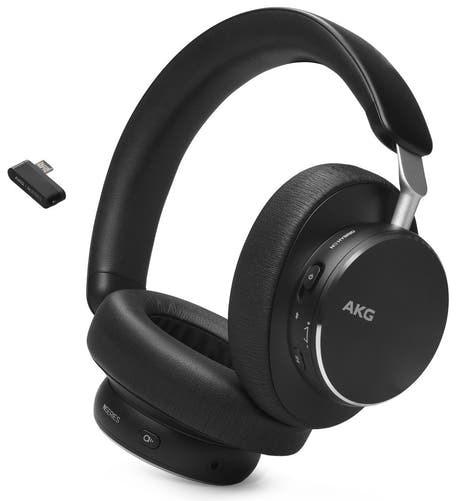 AKG N9 Hybrid ANC kabellose Kopfhörer Black