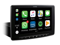 Apple Carplay, Android Auto in Fiat 500 Beige Interieur (2007-2015)