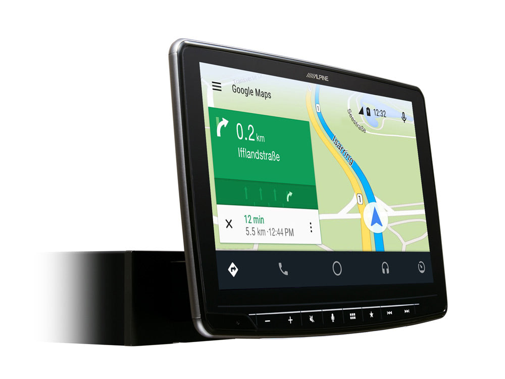 Apple Carplay, Android Auto in Fiat 500 Beige Interieur (2007-2015)