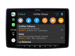 Apple Carplay, Android Auto in Fiat 500 Beige Interieur (2007-2015)