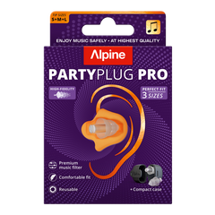 Alpine Partyplug Pro Ohrstöpsel (Clear)