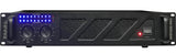Ibiza AMP2000-MKII Leistungsverstärker (2x1500W)