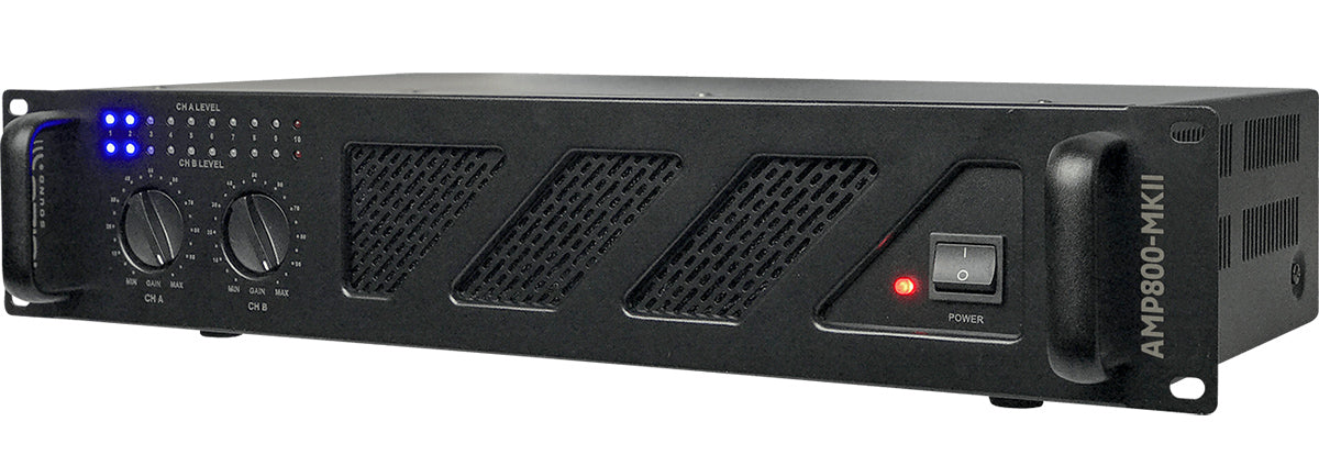 Ibiza AMP800-MKII Leistungsverstärker (2x600W)