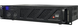 Ibiza AMP800-MKII Leistungsverstärker (2x600W)
