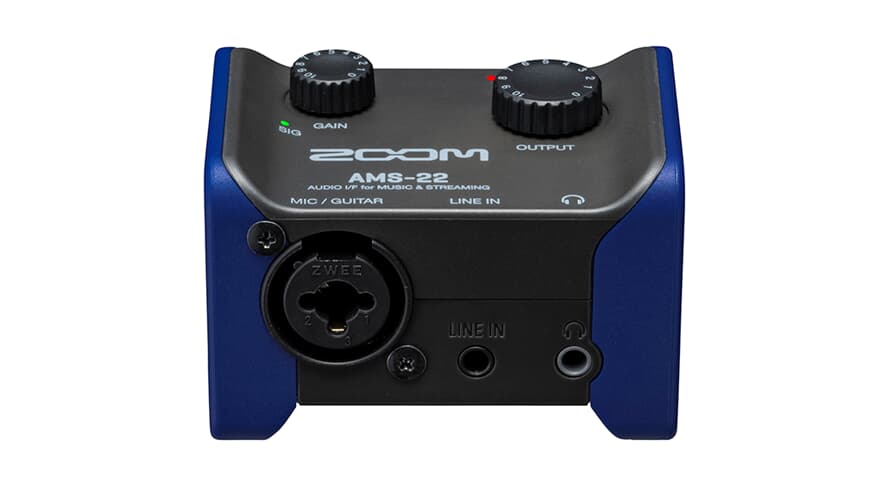 Zoom AMS-22 Audiointerfaces
