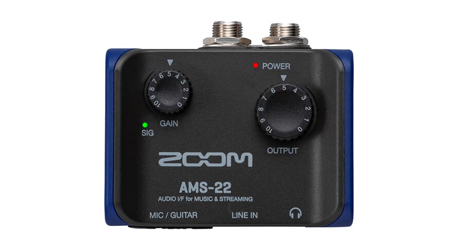 Zoom AMS-22 Audiointerfaces