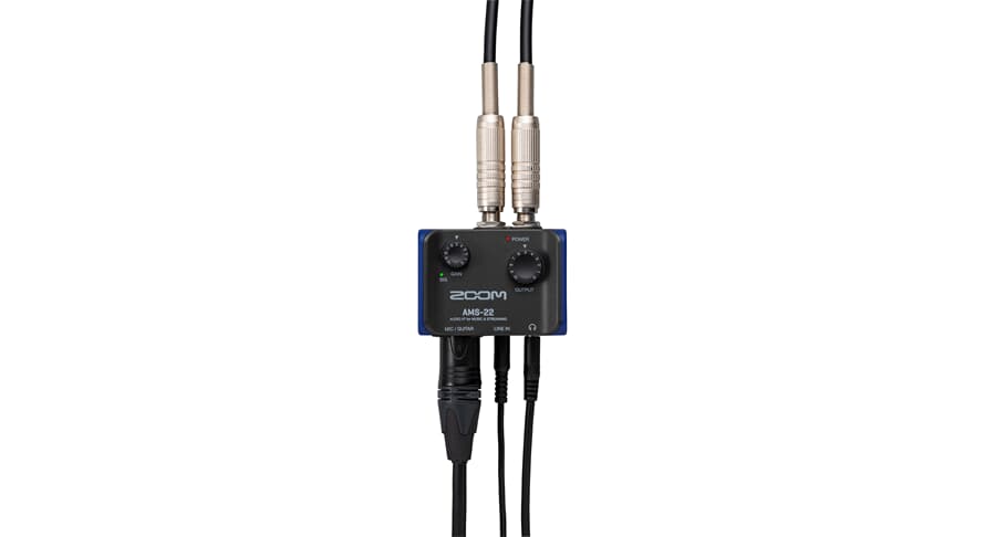 Zoom AMS-22 Audiointerfaces