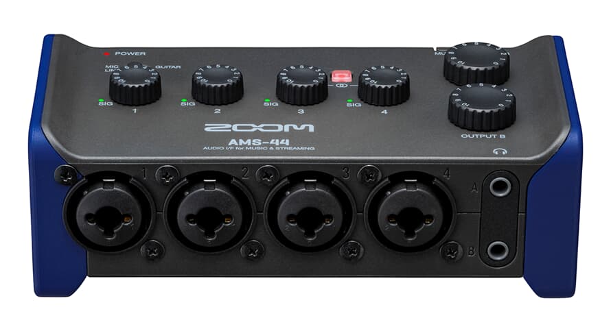 Zoom AMS-44 Audiointerfaces